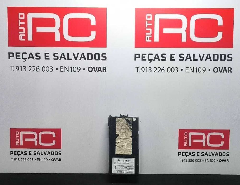 Caixa Fusíveis / SAM / BSI 8637A389 - MITSUBISHI COLT Caixa/parte traseira inclinada