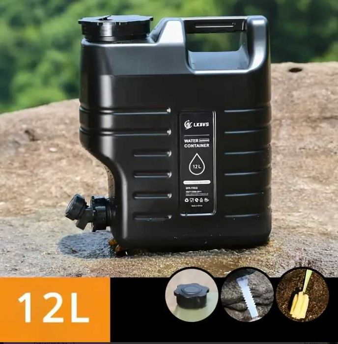 Каністри для питної води. В авто, в похід... Асортимент від 150грн