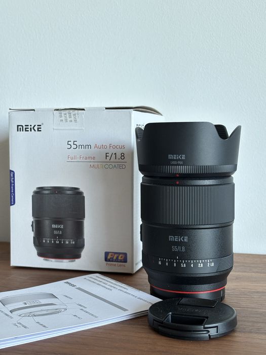 Meike 55mm F1.8 Pro Sony Full Frame