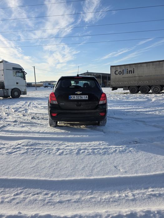 Chevrolet Trax в фарах линзы