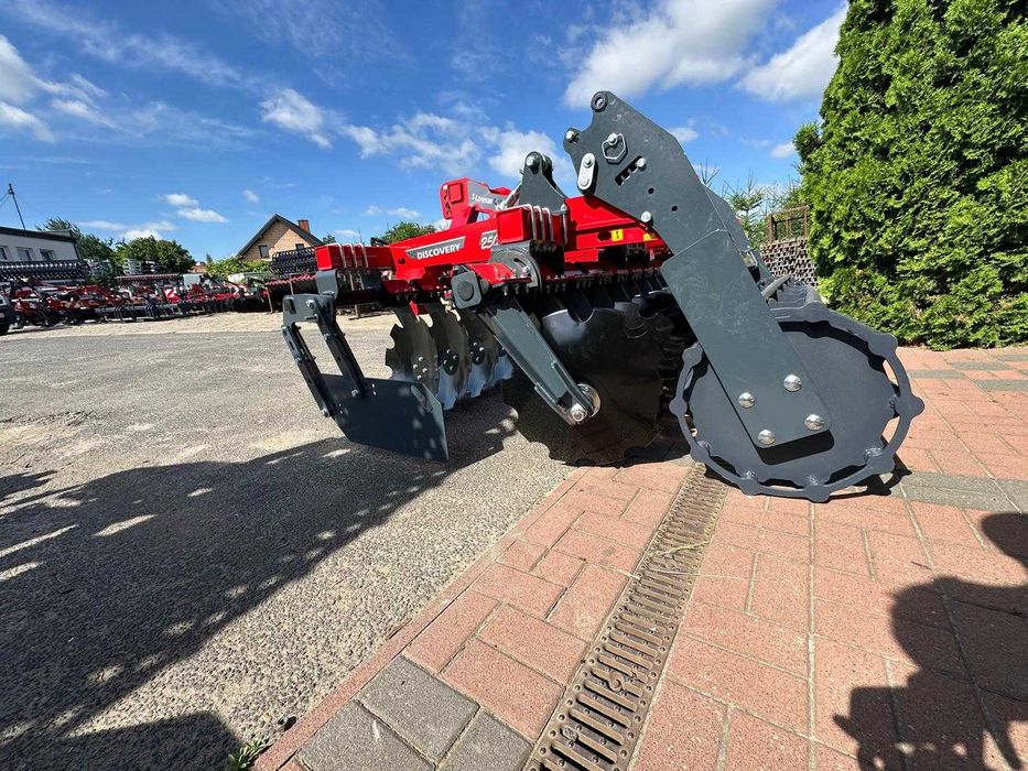 Brona talerzowa Discovery 250 marki DA Landtechnik