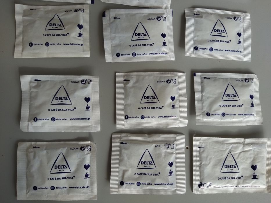 Pacotes de açúcar - Penha D' Águia