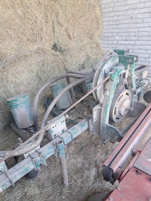 Kosiarka rotacyjna i Siewnik do kukurydzy