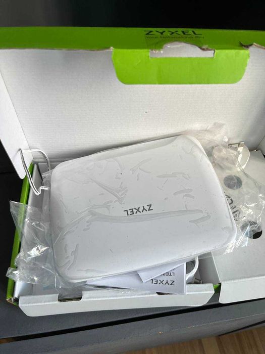 3G/4G WiFi роутер ZyXel LTE3316-M604, Роутер под симку и lan