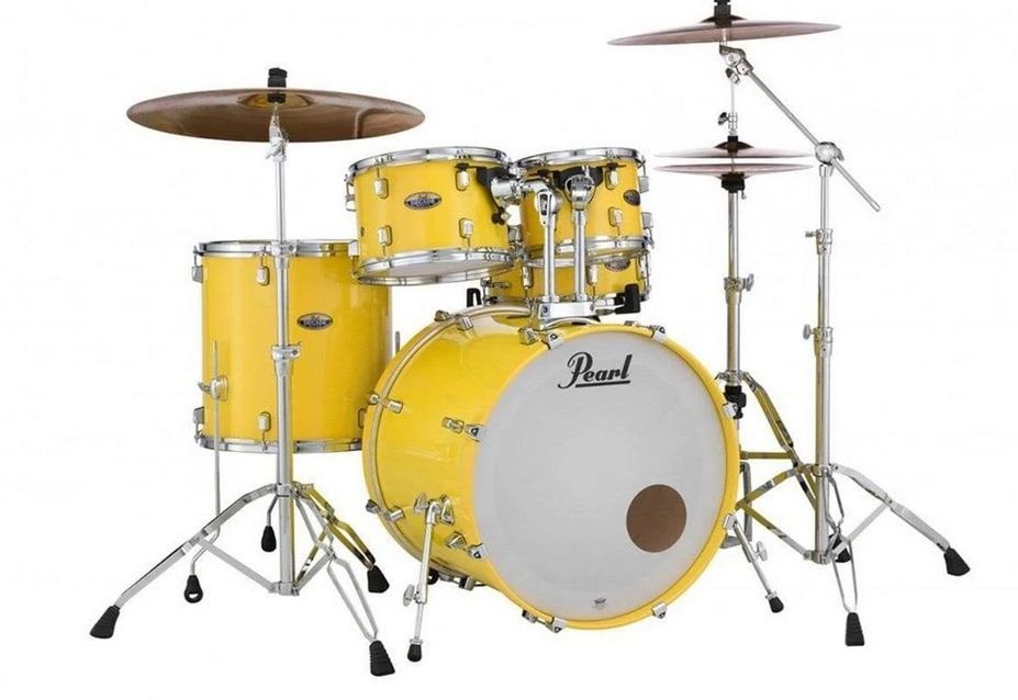 Pearl - Decade Maple Rock 22" DMP925S Solid Yellow