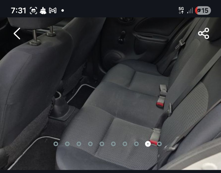 Nissa micra 1.2 gasolina ano 2011 posso aceitar trocas