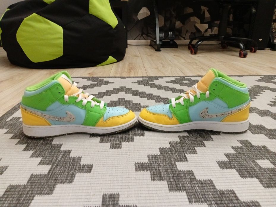 Nike Air Jordan 1 Mid 38,5 — Używane + oryginalne  pudełko