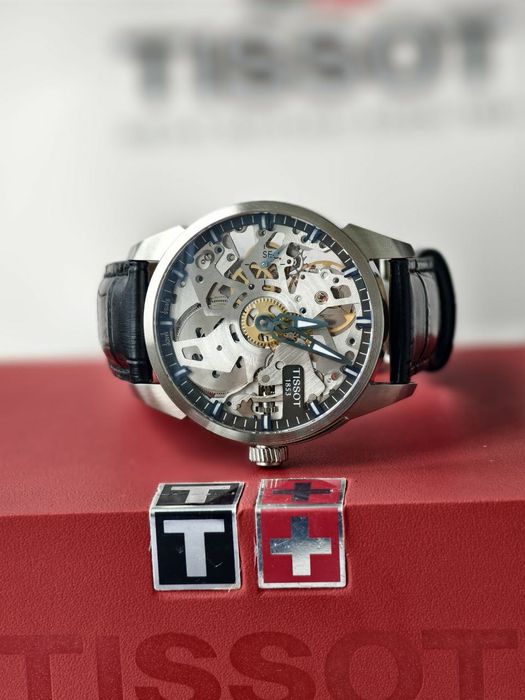 Годинник Tissot T-Complication Squelette T070.405.16.411.00