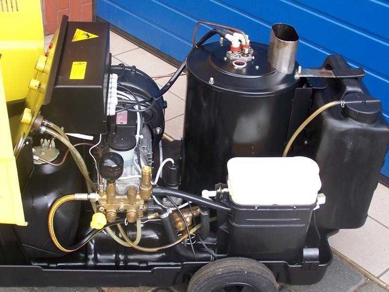 Myjka ciśnieniowa KARCHER HDS 610, 895, 1195, 1295 10/20, 12/18 SERWIS