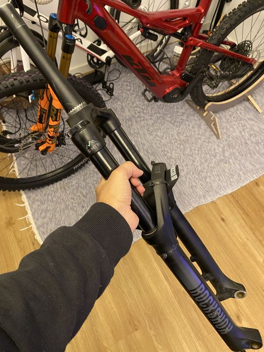 Suspensão RockShox 35 Silver 29
