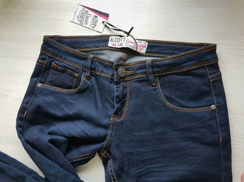 Jeansy skinny S nowe