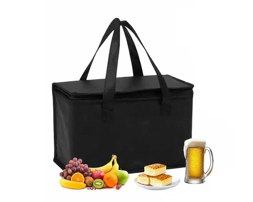 torba termiczna termoizolacyjna plażowa składana 28cm