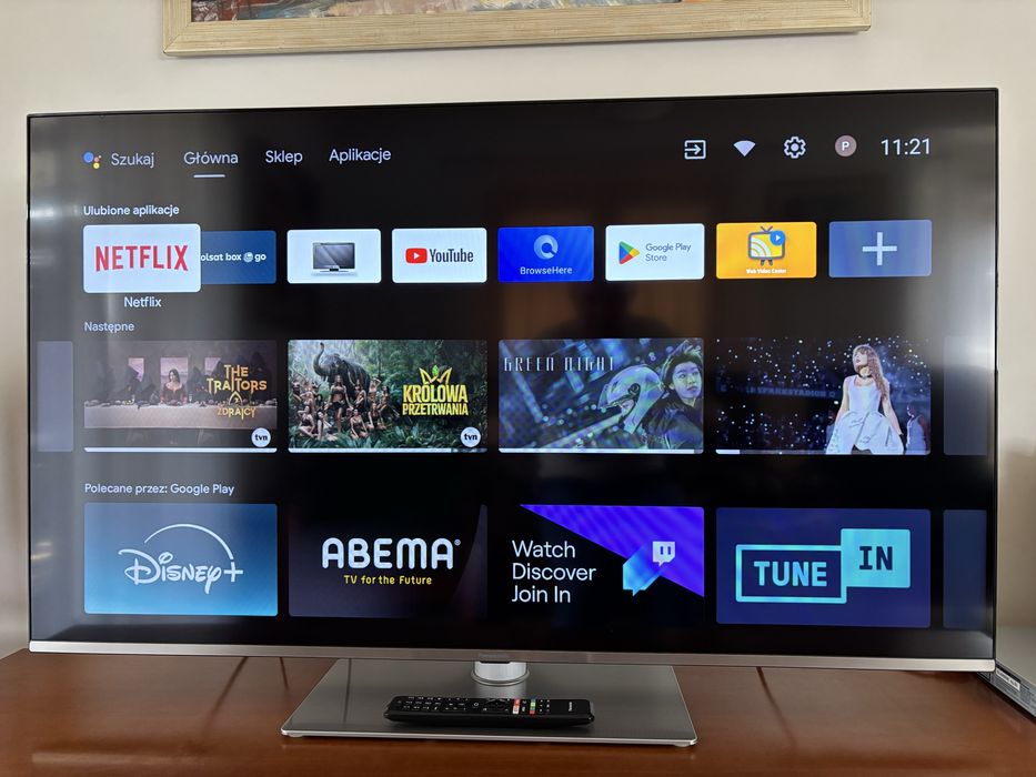 TV Panasonic TX-50HX710E
