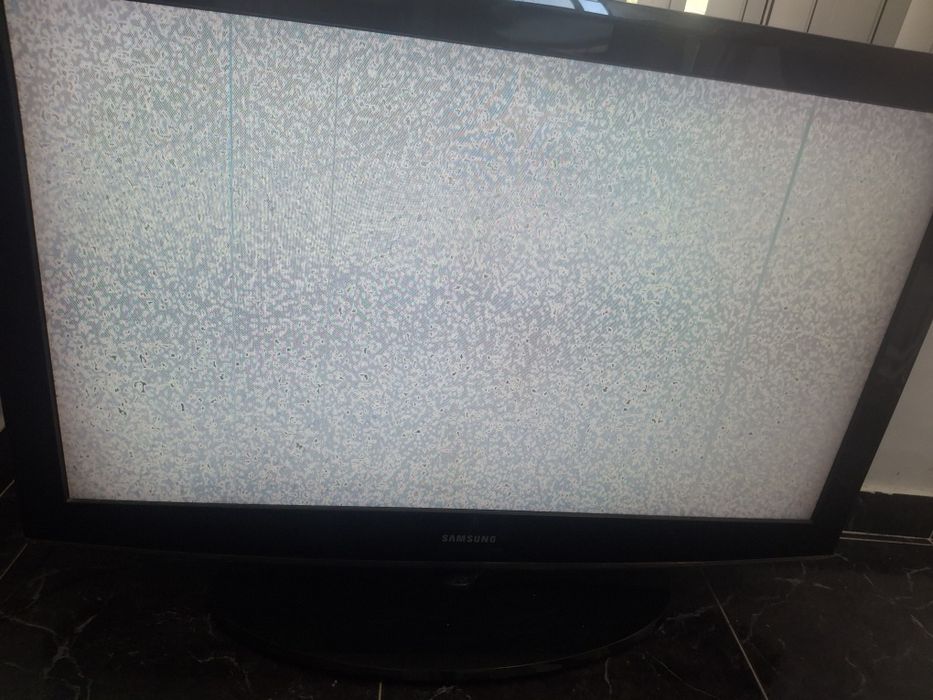 Tv Samsung a funcionar