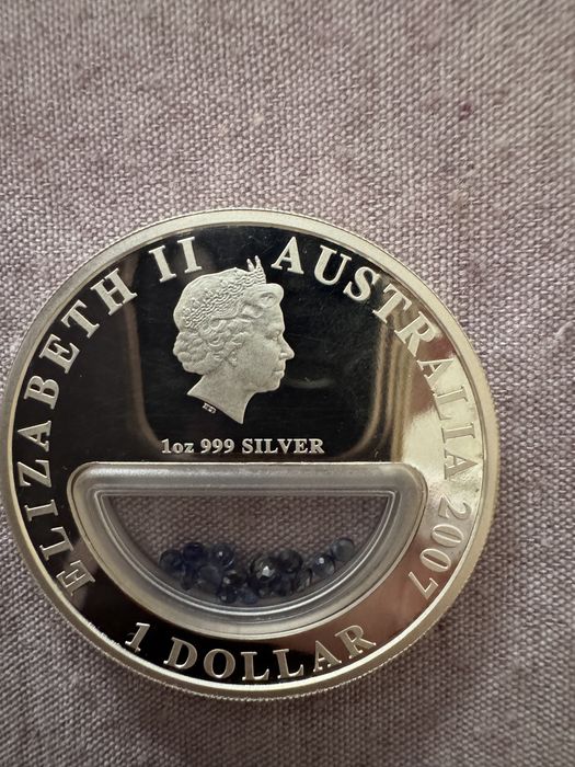 продам колекционный австролийский доллар