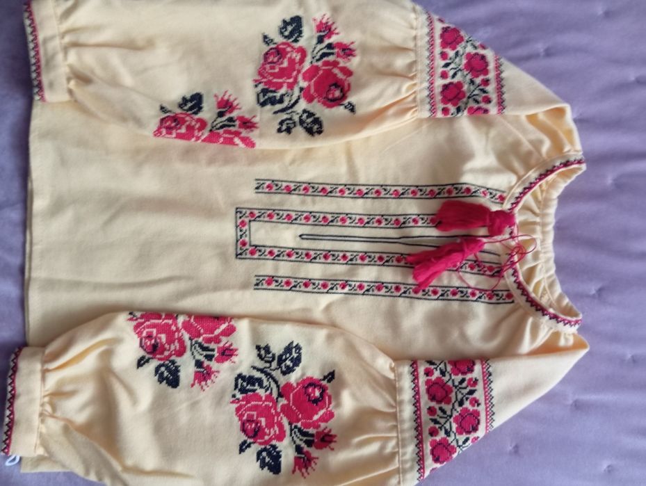 Вишивка для дівчинки