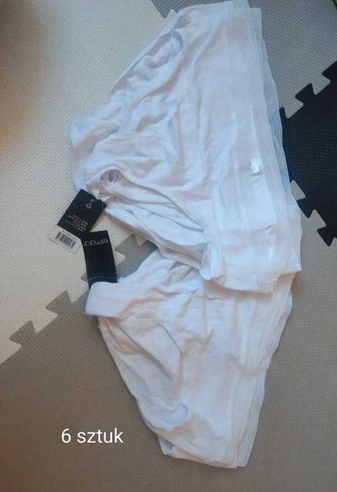 Majtki figi z koronką 6 Sszt.