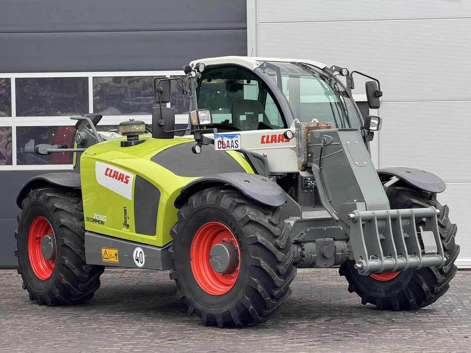 Claas Scorpion 7055 Varipower /ładowarka teleskopowa\