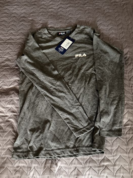 Bluzka koszulka longsleeave Fila XS