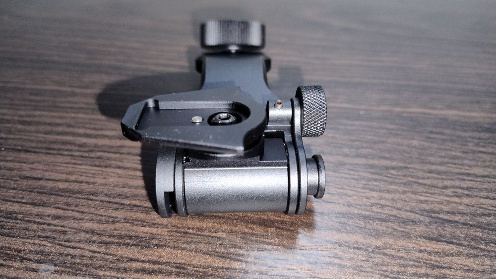 Адаптер Wilcox J-arm для кріплення PVS-14 до L4G24 (метал)