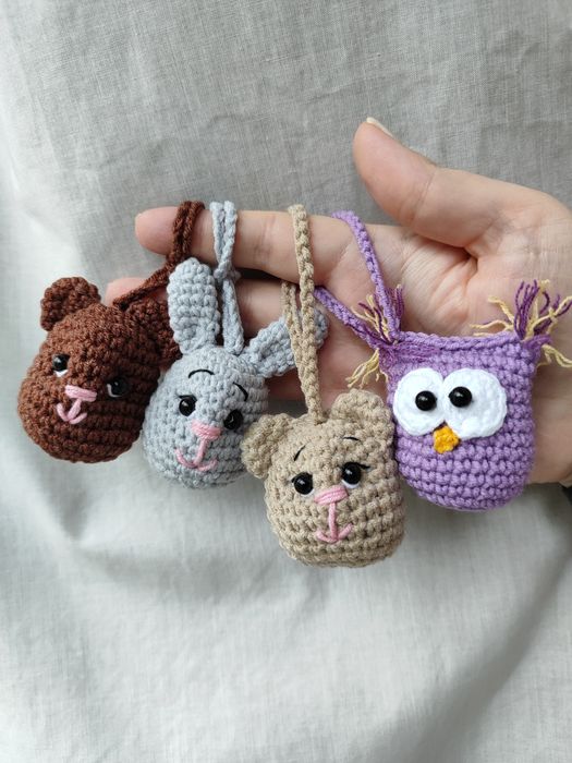 Іграшки брелоки сувеніри на ярмарок в школу, садочок