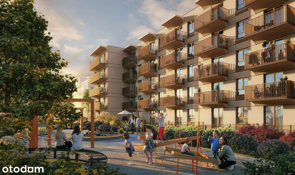 1-pokojowe mieszkanie 26m2 + balkon Bez Prowizji