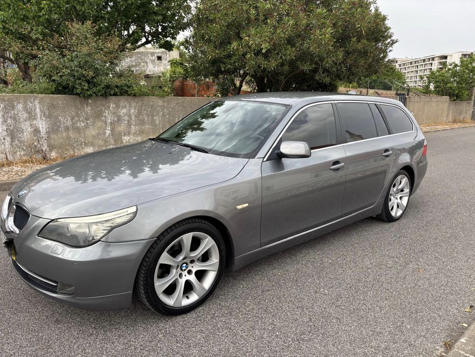 BMW 520 2008 LCI