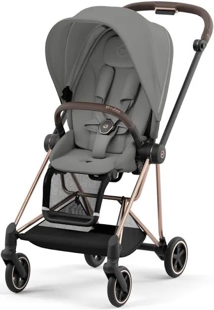 Чохол тканинний для прогулянкового блоку Cybex Mios Soho grey
