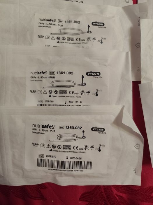 Зонди nutrisafe2