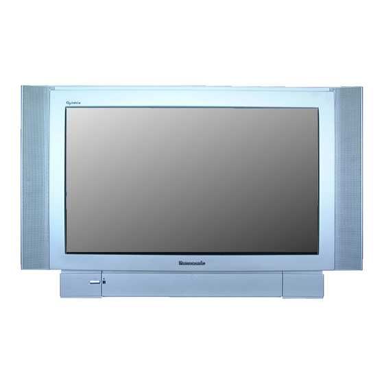 TV CRT Panasonic Plano Retrogaming