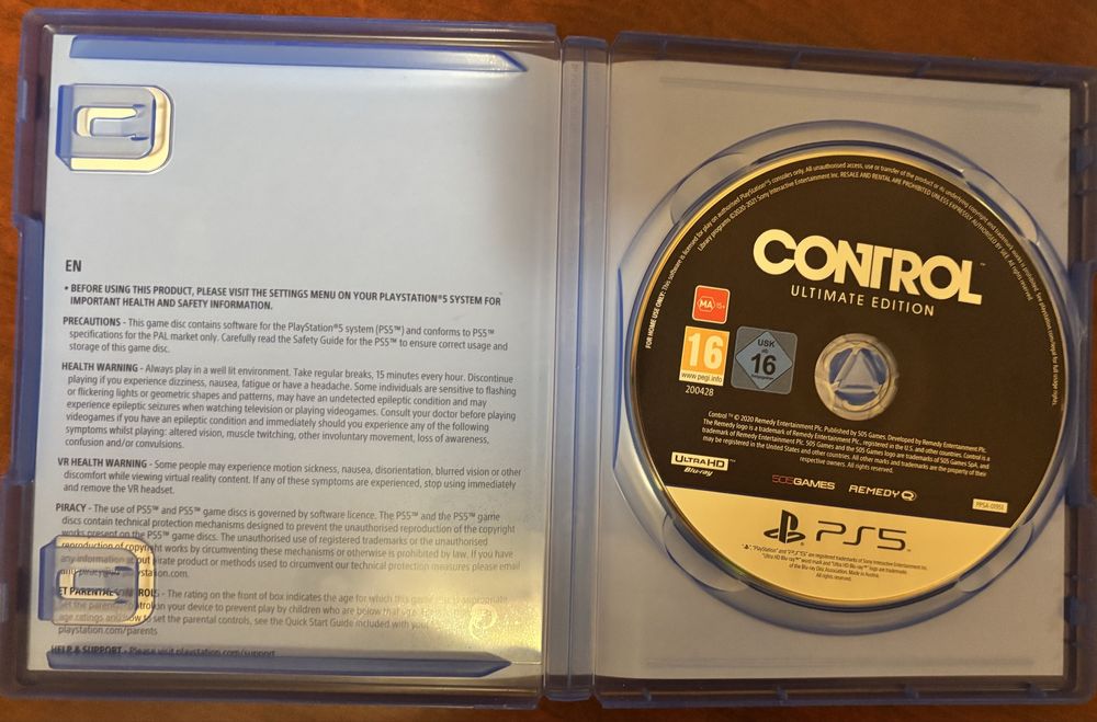 Control | Playstation 5