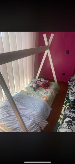 Cama montessori como nova mais colchão