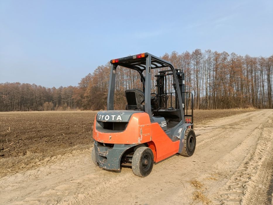 Toyota tonero 8fdf20 wózek widłowy