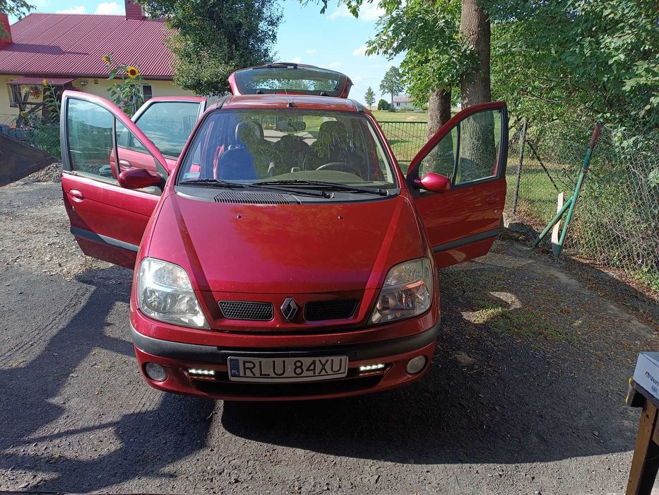 Scenic Renault 1.6 16v zerwany pasek rozrządu