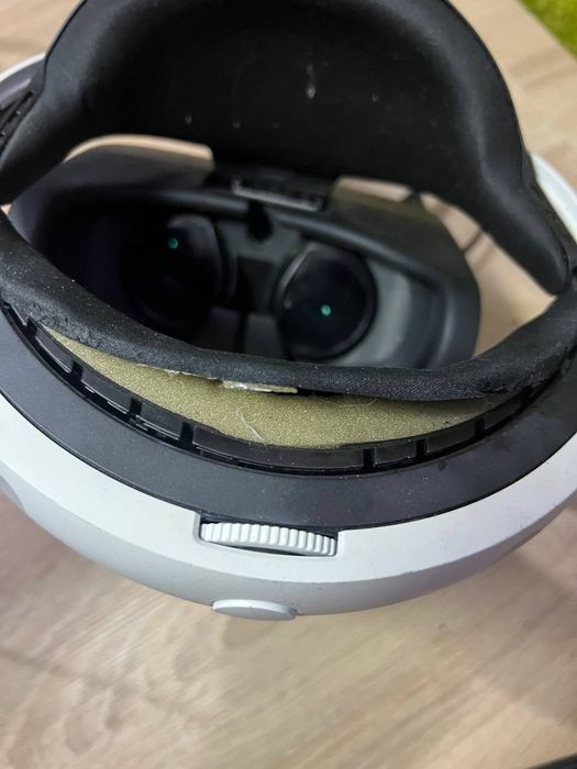 Playstation VR 1  шлем , с визуальным дефектом