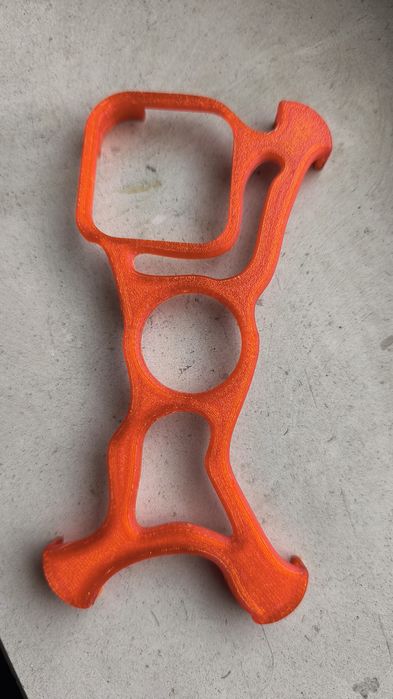 Capa laranja para iPhone 16 Pro