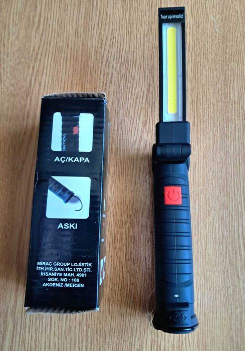 Ліхтар Worklight W52 Long великий , фонарик ліктарик Led лампа