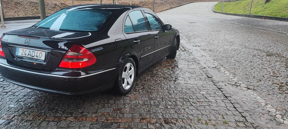 Mercedes E220 CDI avantgard
