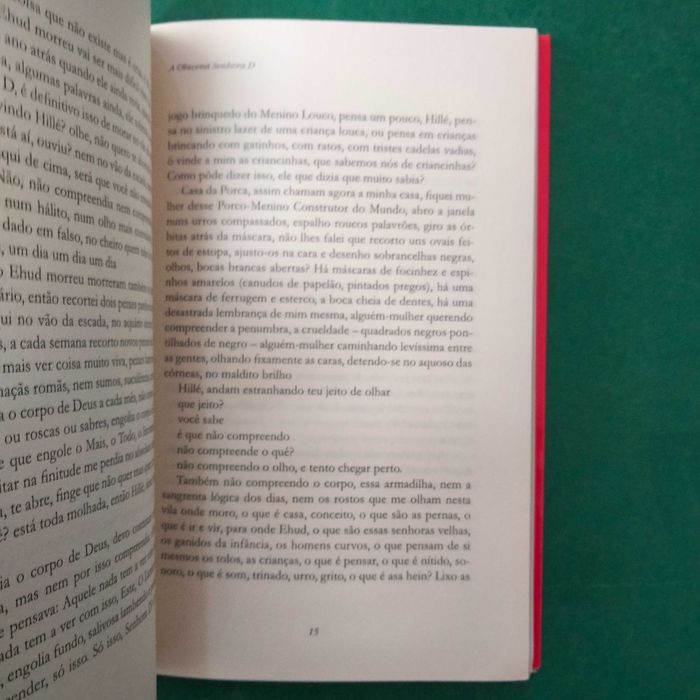 A Obscena Senhora D. - Hilda Hilst