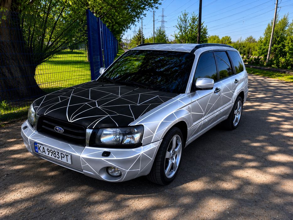 Subaru forester 2 2,0 г/б
