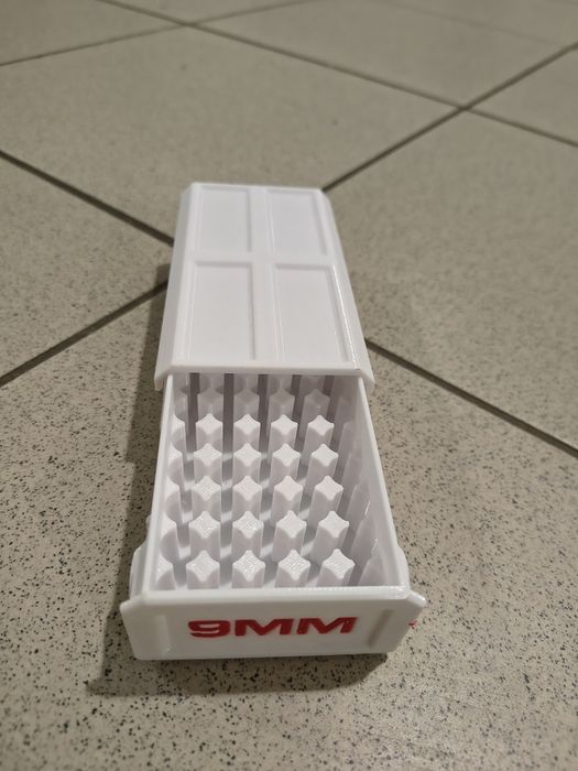 Pudełko na amunicję elaborowaną 9mm 50 sztuk