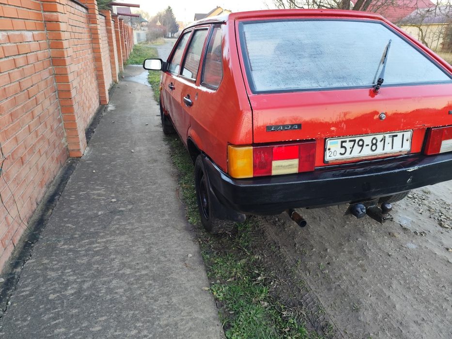 Продам Експортну 2109 в доброму стані!