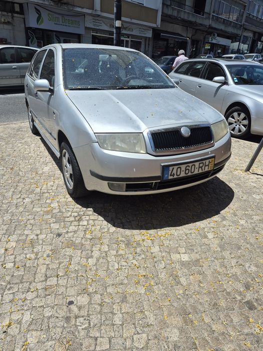 Skoda fabia 1400