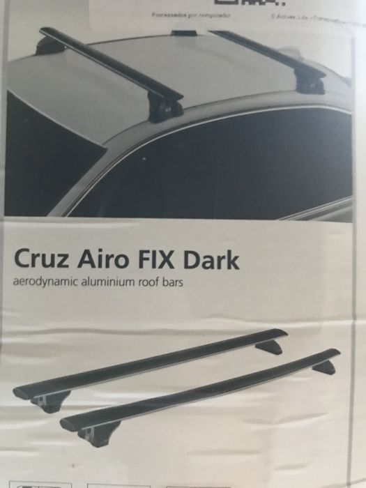 Barras tejadilho mercedes c220 station 2015