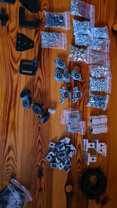 Szyna prowadnica liniowa Hiwin MGN12H, 500mm z wózkiem (druk 3d, cnc)