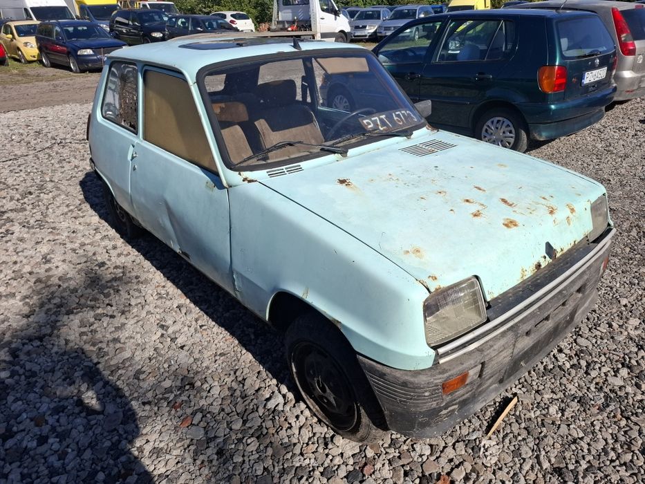 Renault 5 1.2 benzyna 1977