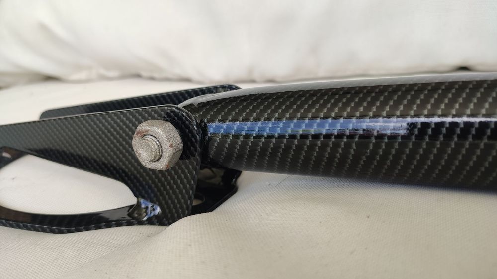 barra anti aproximação OMP Mini R56 carbono