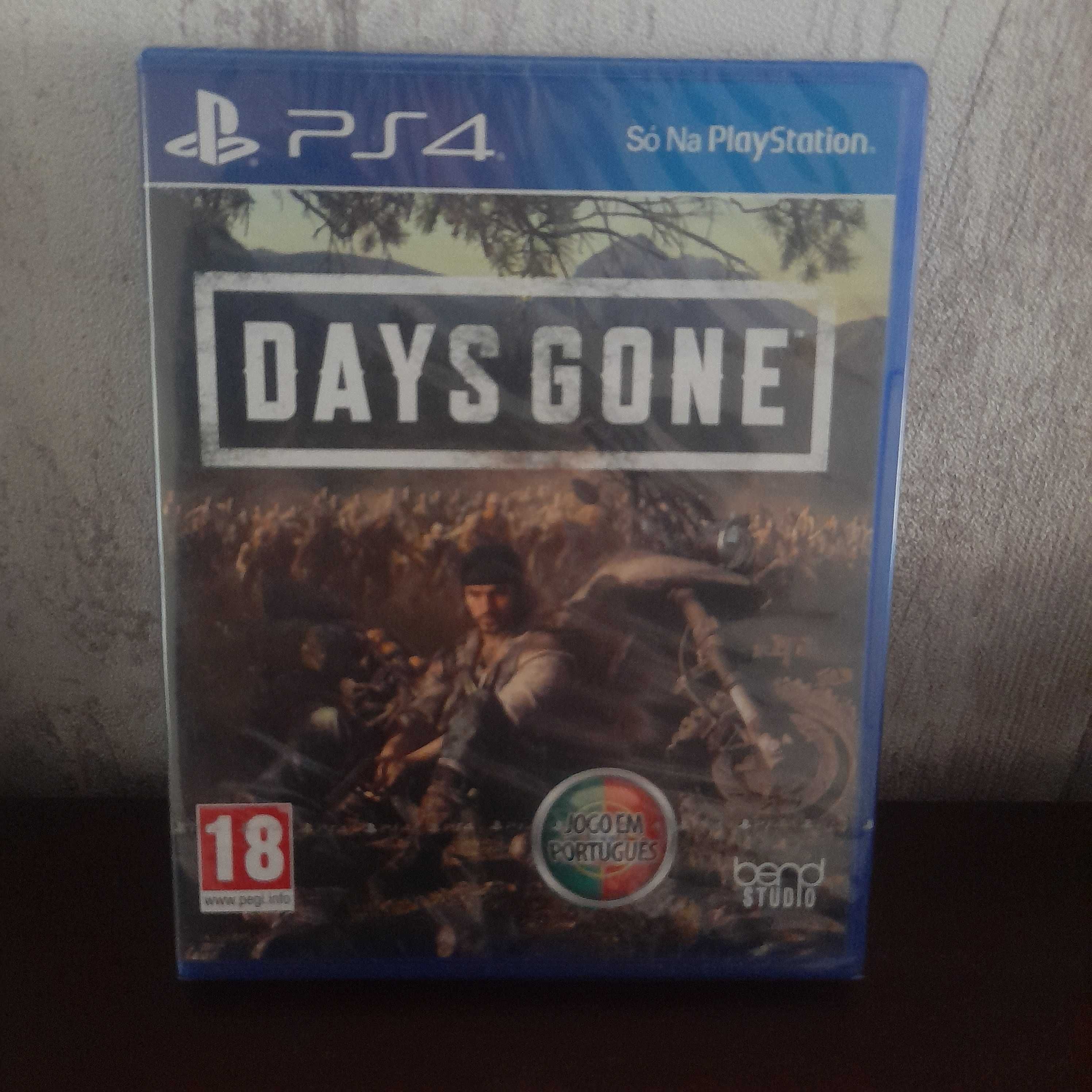 Jogo Days Gone em Português - PS4