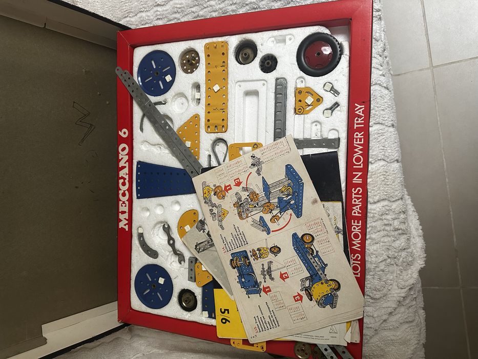 Vintage Meccano 6 (1972)