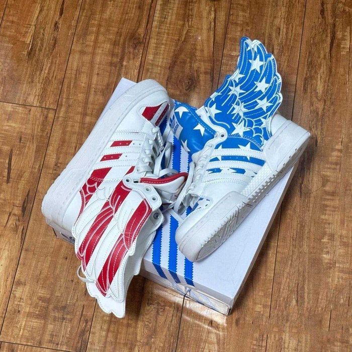 Кроссовки Adidas x Jeremy Scott forum USA 41-45